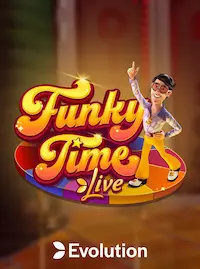 Funky Time live disco show at SHOVO777 COM
