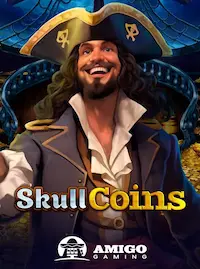 Skull Coins hold & win slot at SHOVO777 COM