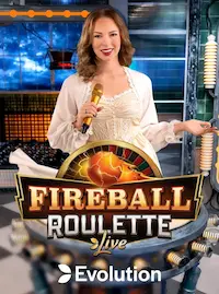 Fireball Roulette at SHOVO777 COM