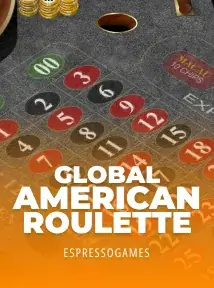 Global American Roulette at SHOVO777 COM